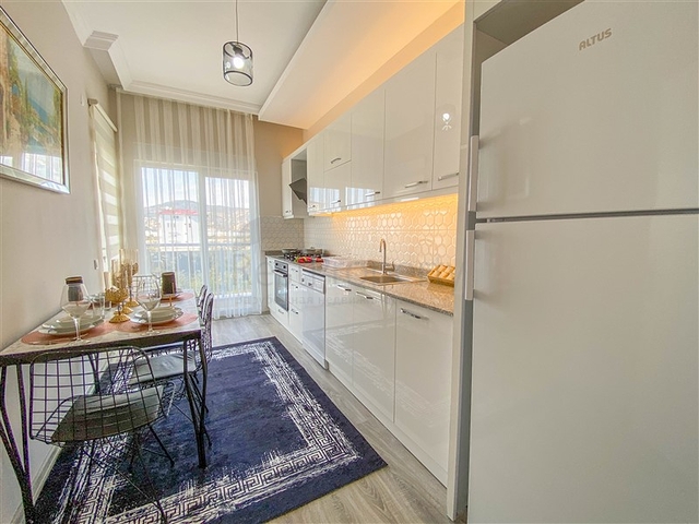 Меблированная квартира 2+1 с видом на горы