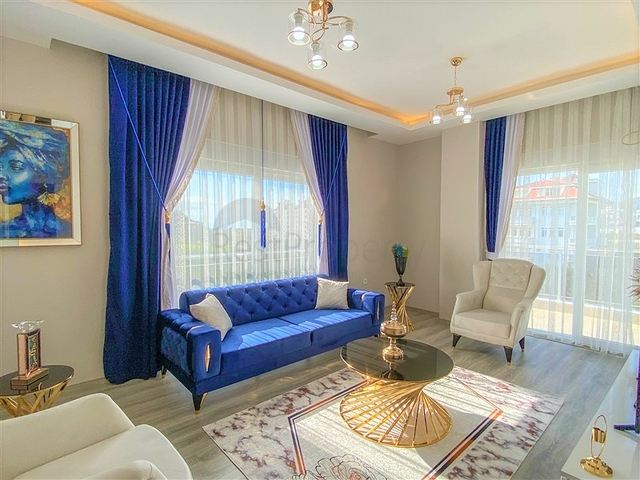 Меблированная квартира 2+1 с видом на горы