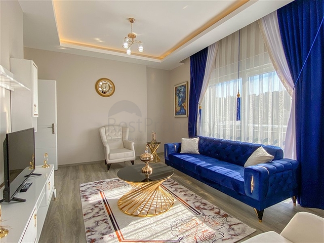 Меблированная квартира 2+1 с видом на горы