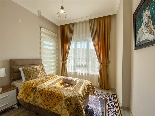 Меблированная квартира 2+1 с видом на горы