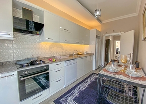 Меблированная квартира 2+1 с видом на горы