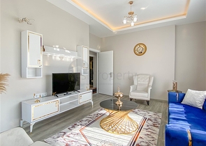 Меблированная квартира 2+1 с видом на горы