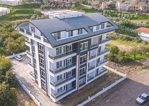 Меблированная квартира 2+1 с видом на горы