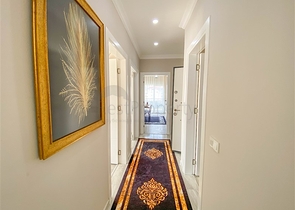 Меблированная квартира 2+1 с видом на горы