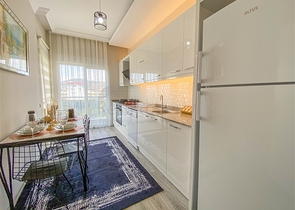 Меблированная квартира 2+1 с видом на горы