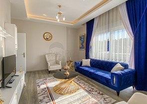 Меблированная квартира 2+1 с видом на горы