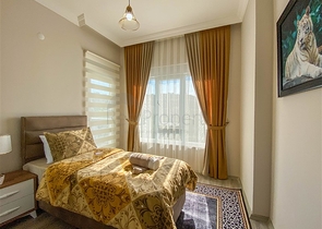 Меблированная квартира 2+1 с видом на горы