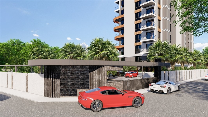 Инвестиционный проект от известного застройщика в районе Авсаллар