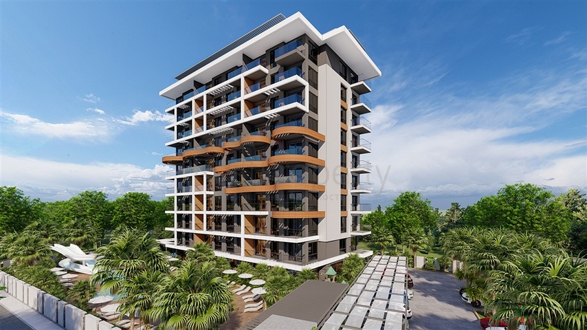 Инвестиционный проект от известного застройщика в районе Авсаллар