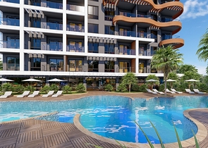 Инвестиционный проект от известного застройщика в районе Авсаллар