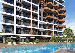 Инвестиционный проект от известного застройщика в районе Авсаллар