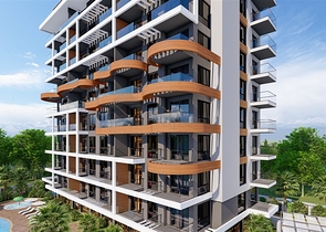 Инвестиционный проект от известного застройщика в районе Авсаллар