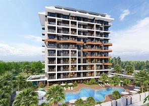 Инвестиционный проект от известного застройщика в районе Авсаллар