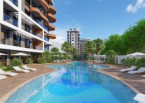 Инвестиционный проект от известного застройщика в районе Авсаллар