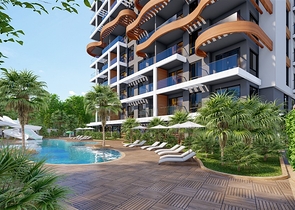 Инвестиционный проект от известного застройщика в районе Авсаллар