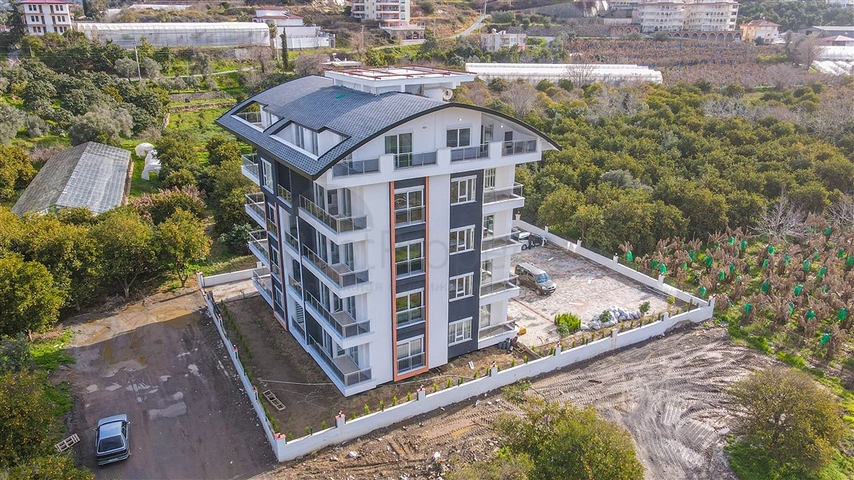 Квартира 2+1 в районе Демирташ