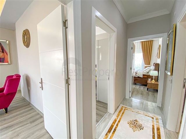 Квартира 2+1 в районе Демирташ