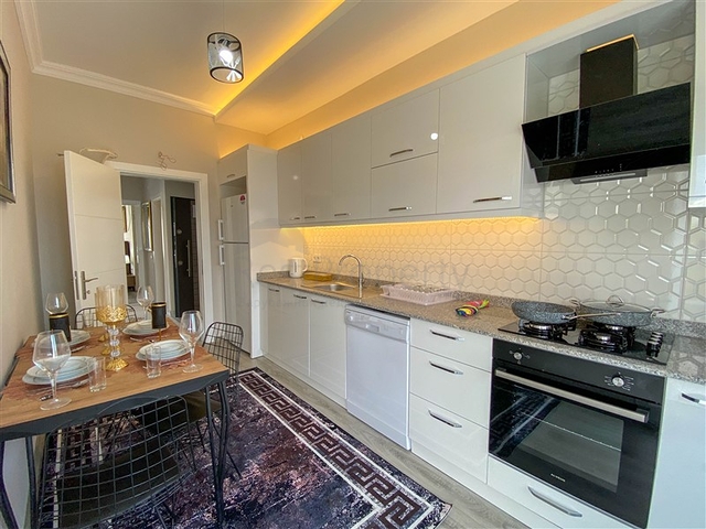 Квартира 2+1 в районе Демирташ