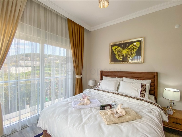 Квартира 2+1 в районе Демирташ