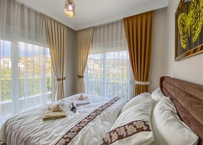 Квартира 2+1 в районе Демирташ