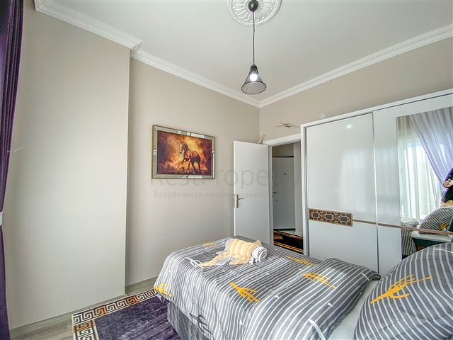 Трехкомнатная меблированная квартира в новом комплексе Демирташа