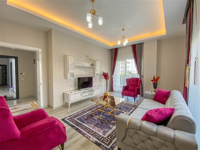 Меблированная квартира 2+1 с отдельной кухней в районе Демирташ