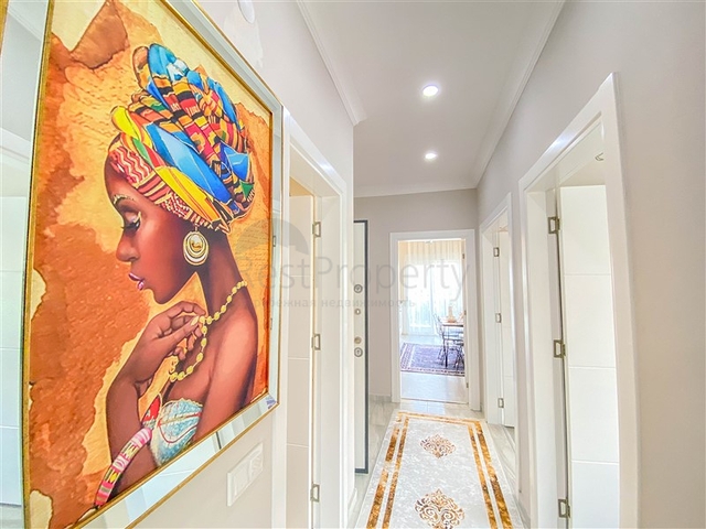 Меблированная квартира 2+1 с отдельной кухней в районе Демирташ