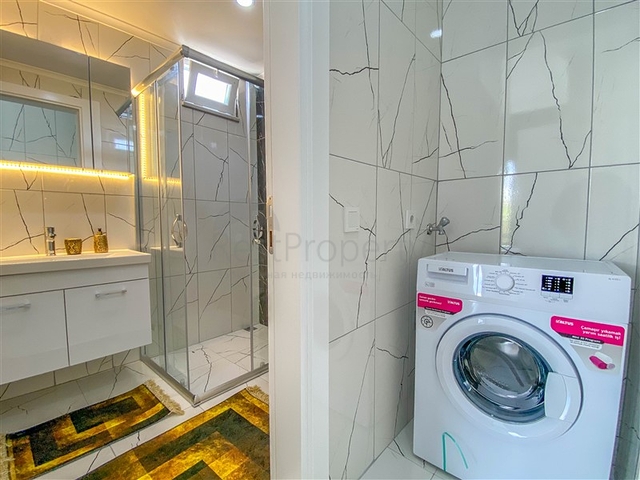 Меблированная квартира 2+1 с отдельной кухней в районе Демирташ