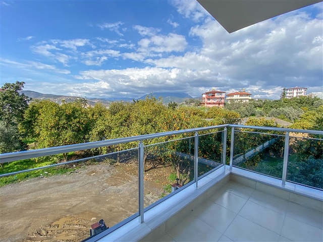 Меблированная квартира 2+1 с отдельной кухней в районе Демирташ