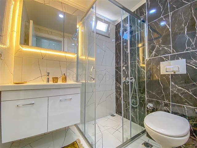 Меблированная квартира 2+1 с отдельной кухней в районе Демирташ