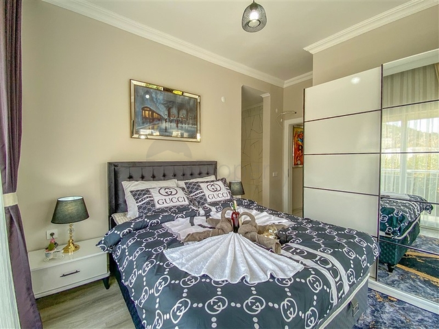 Меблированная квартира 2+1 с отдельной кухней в районе Демирташ