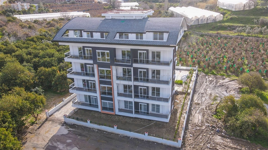 Меблированная квартира 2+1 с отдельной кухней в районе Демирташ