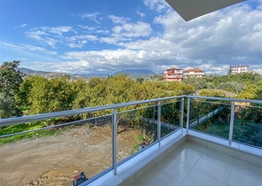 Меблированная квартира 2+1 с отдельной кухней в районе Демирташ