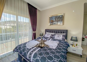 Меблированная квартира 2+1 с отдельной кухней в районе Демирташ