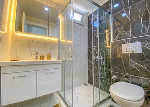 Меблированная квартира 2+1 с отдельной кухней в районе Демирташ