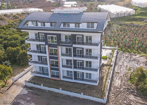 Меблированная квартира 2+1 с отдельной кухней в районе Демирташ