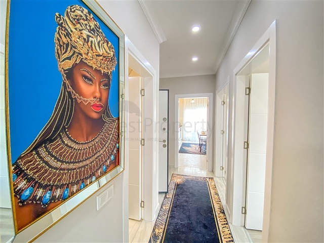 Меблированная квартира 2+1 в районе Демирташ