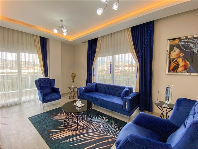 Меблированная квартира 2+1 в районе Демирташ