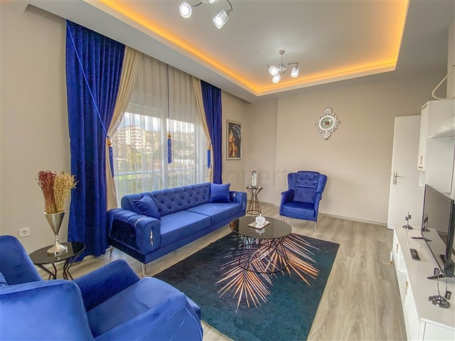 Меблированная квартира 2+1 в районе Демирташ