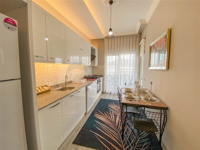 Меблированная квартира 2+1 в районе Демирташ