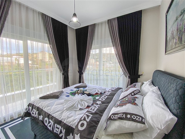 Меблированная квартира 2+1 в районе Демирташ