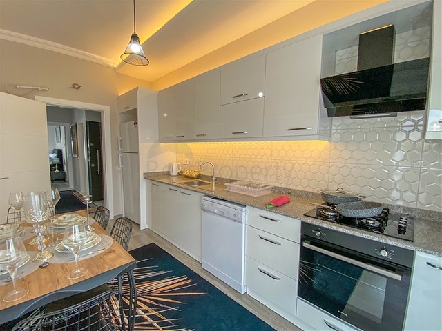 Меблированная квартира 2+1 в районе Демирташ