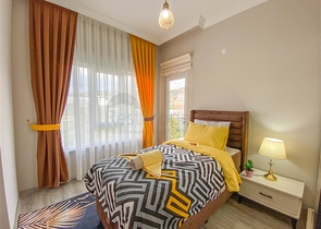 Меблированная квартира 2+1 в районе Демирташ