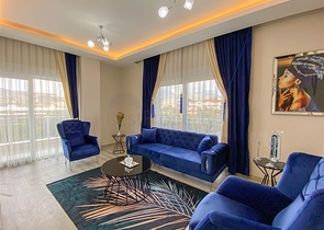 Меблированная квартира 2+1 в районе Демирташ