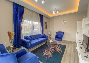 Меблированная квартира 2+1 в районе Демирташ