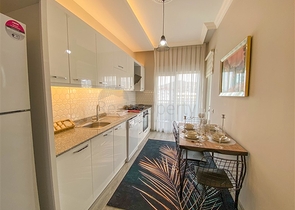 Меблированная квартира 2+1 в районе Демирташ