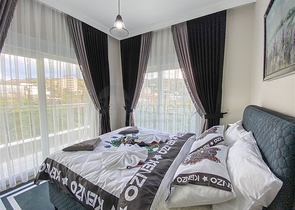 Меблированная квартира 2+1 в районе Демирташ