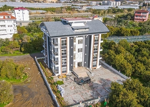 Меблированная квартира 2+1 в районе Демирташ