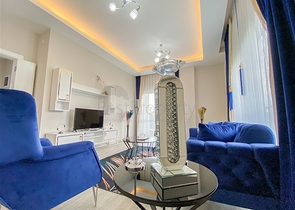 Меблированная квартира 2+1 в районе Демирташ