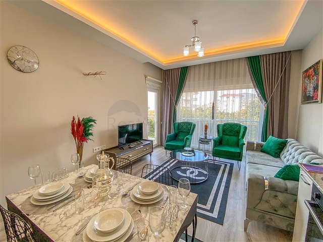 Квартира 1+1 в районе Демирташ